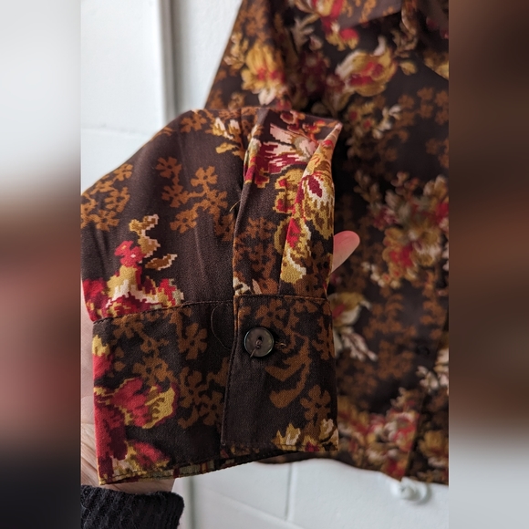 004- Vintage Button Down - Size 12 - Picture 6 of 6